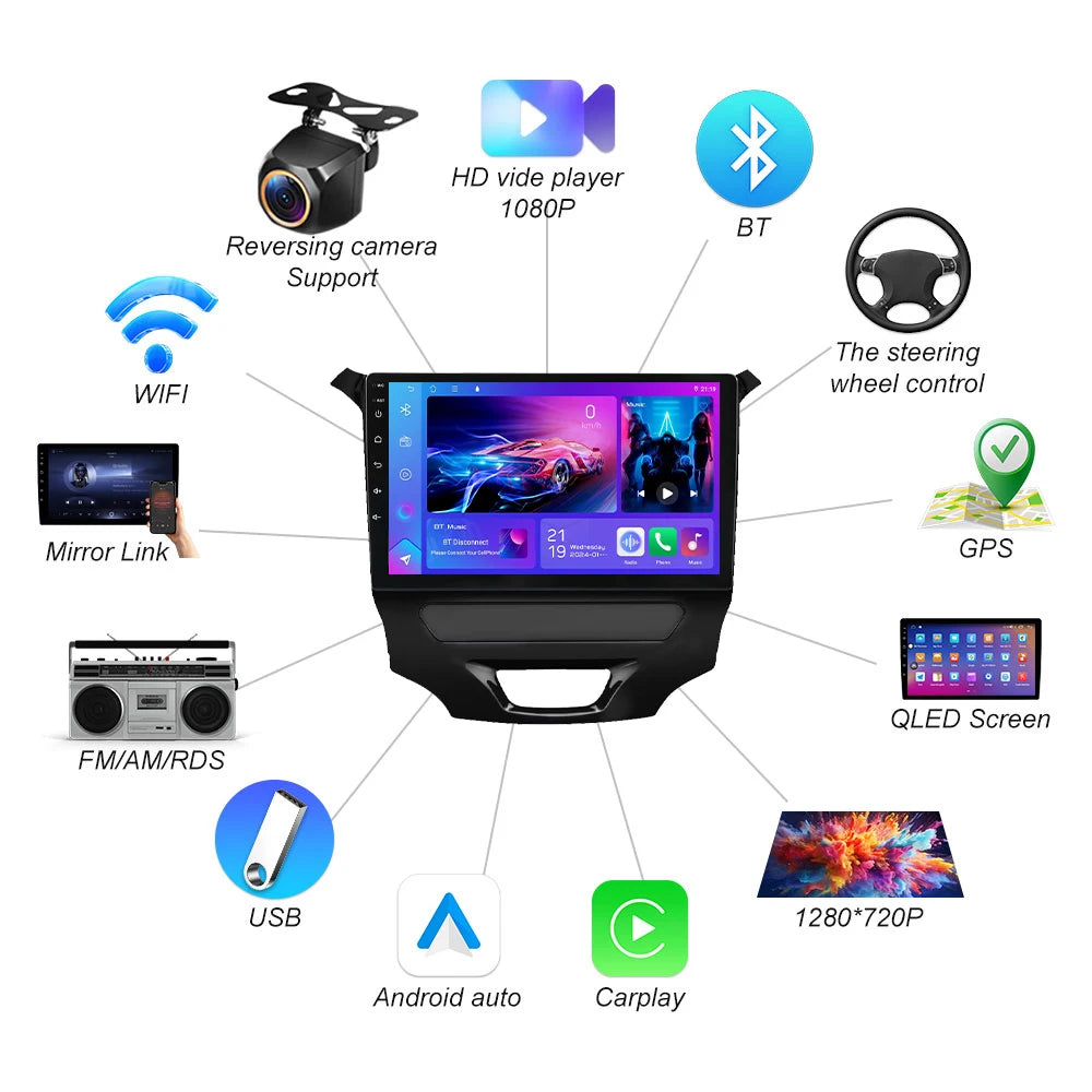 Android 16 For Chevrolet Cruze 2 2015 2016 2017 2018 2019 2020 Carplay Car Radio Multimedi | AUTOKITSHOP