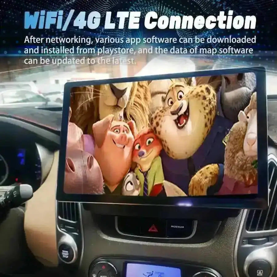 256GB Android 15 Multimedia Video Player For Hyundai Tucson 2013 2014 2015 Ix35 GPS Naviga | AUTOKITSHOP