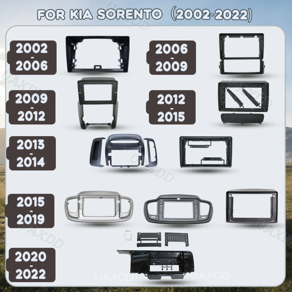 LED Interior Light Kit for KIA 2002-2022 - Canbus Error-Free Interior Bulbs