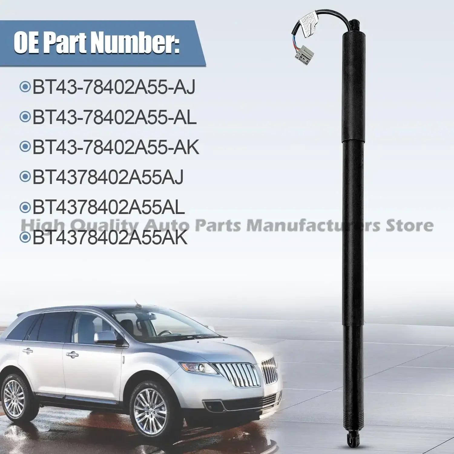 BT4378402A55AL Power Liftgate Electric Tailgate Strut for Ford Edge 2011-2014 Left Side In | AUTOKITSHOP