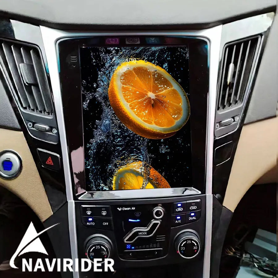 10.4" Screen Android 15 Car Radio For Hyundai Sonata 8 YF 2011-2015 GPS Navigation Multime | AUTOKITSHOP