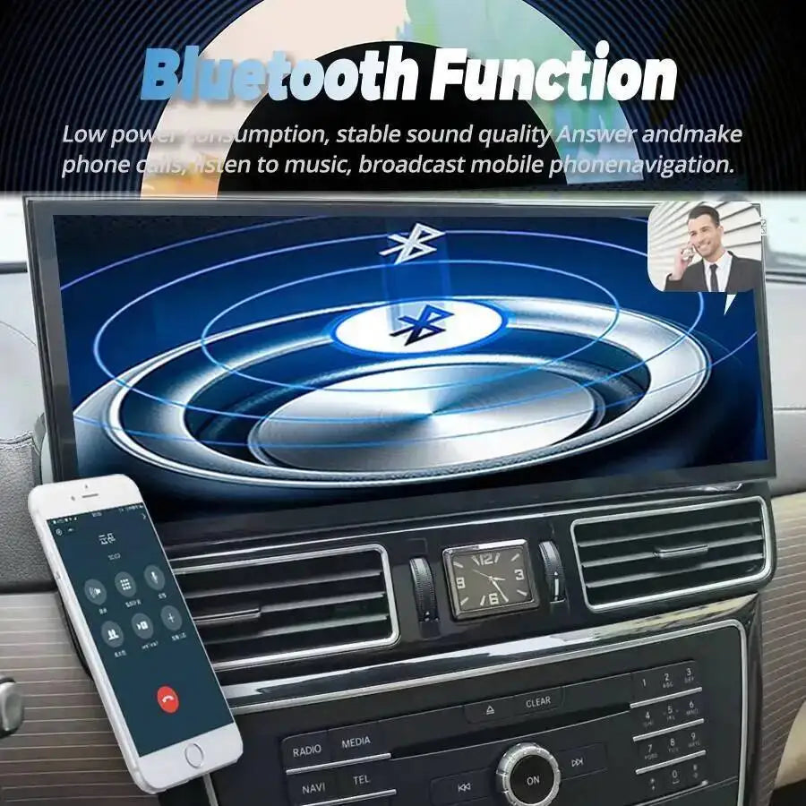 15.8 Inch Car Radio For Mercedes Benz ML GL GLE GLS 2013-2015 Android 15 Video Player Mult | AUTOKITSHOP