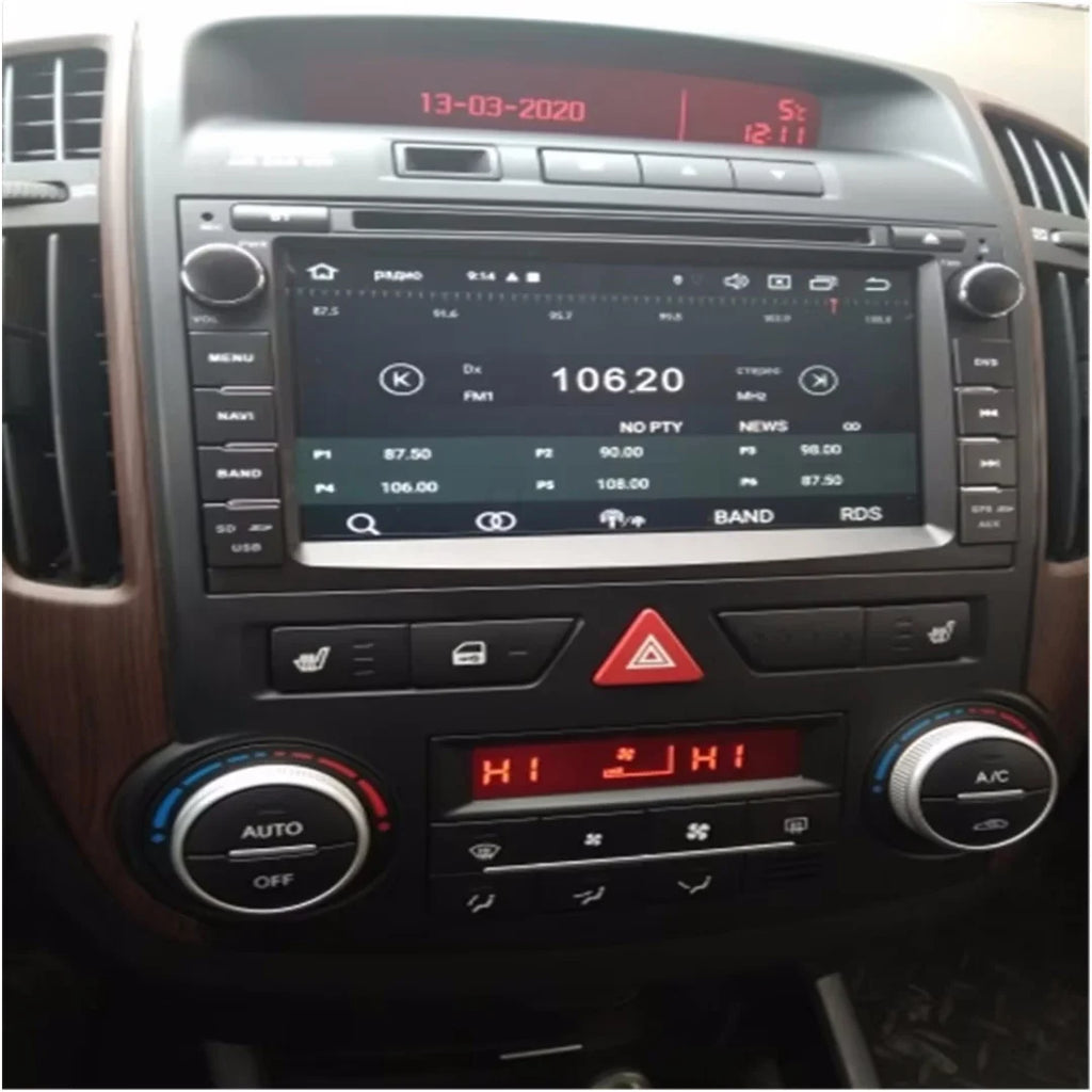 Android For KIA Ceed 2009-2012 IPS Screen DSP Car DVD Player GPS Multimedia Player Head Un