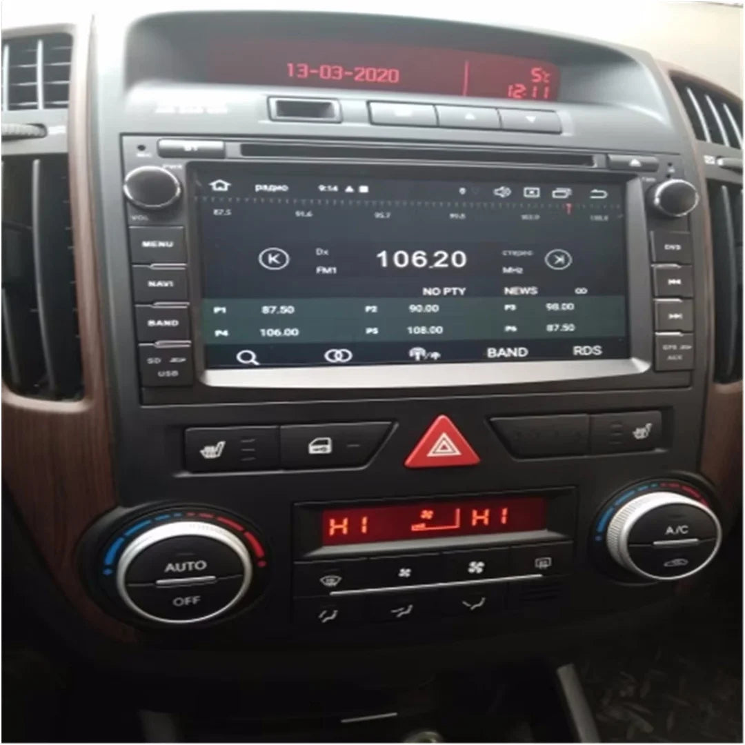 Android For KIA Ceed 2009-2012 IPS Screen DSP Car DVD Player GPS Multimedia Player Head Un