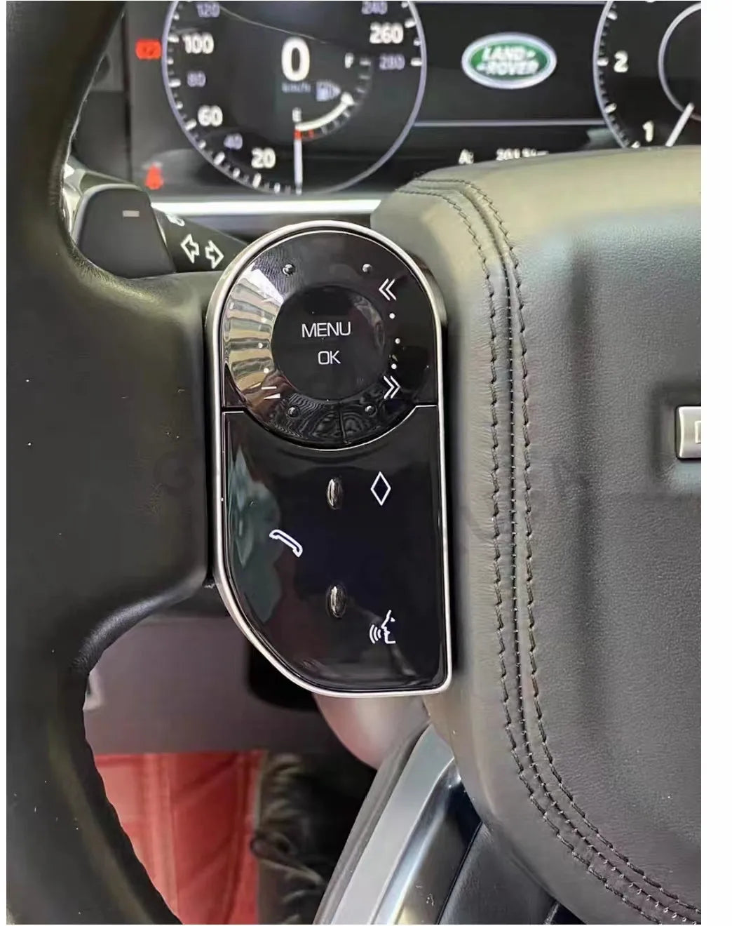 Air Condition Panel 3D Touch Screen For Range Rover Evoque L551 L538 2012-2018 AC Climate