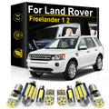 LED Interior Light Kit for Land Rover Freelander 1 2 L314 L359 TD4 - Canbus Error-Free Bulbs | AUTOKITSHOP