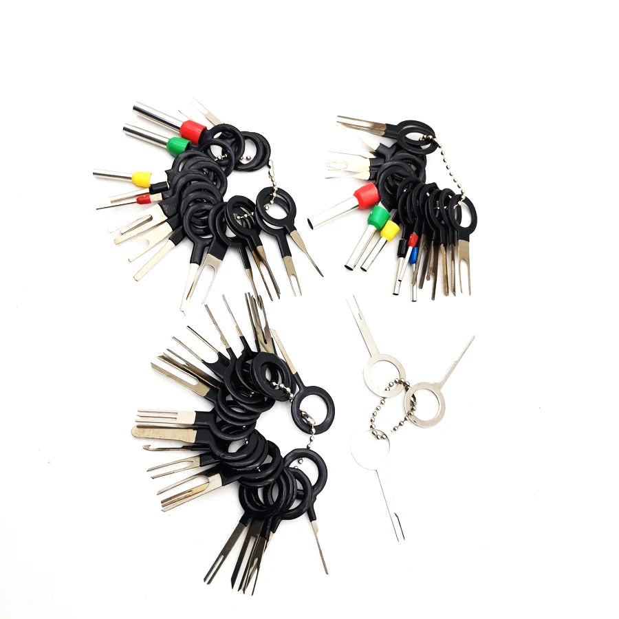 59* Car Plug Wire Harness Terminal Connector Needle Pin Extracter Remove Tool