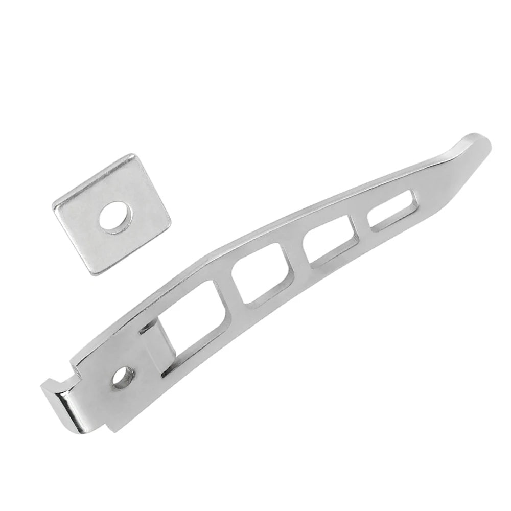CNC Motorcycle Stand Extension Kit Chrome kickstand For Harley Dyna Low Rider Street Bob Fat Bob - Automotive LED Light