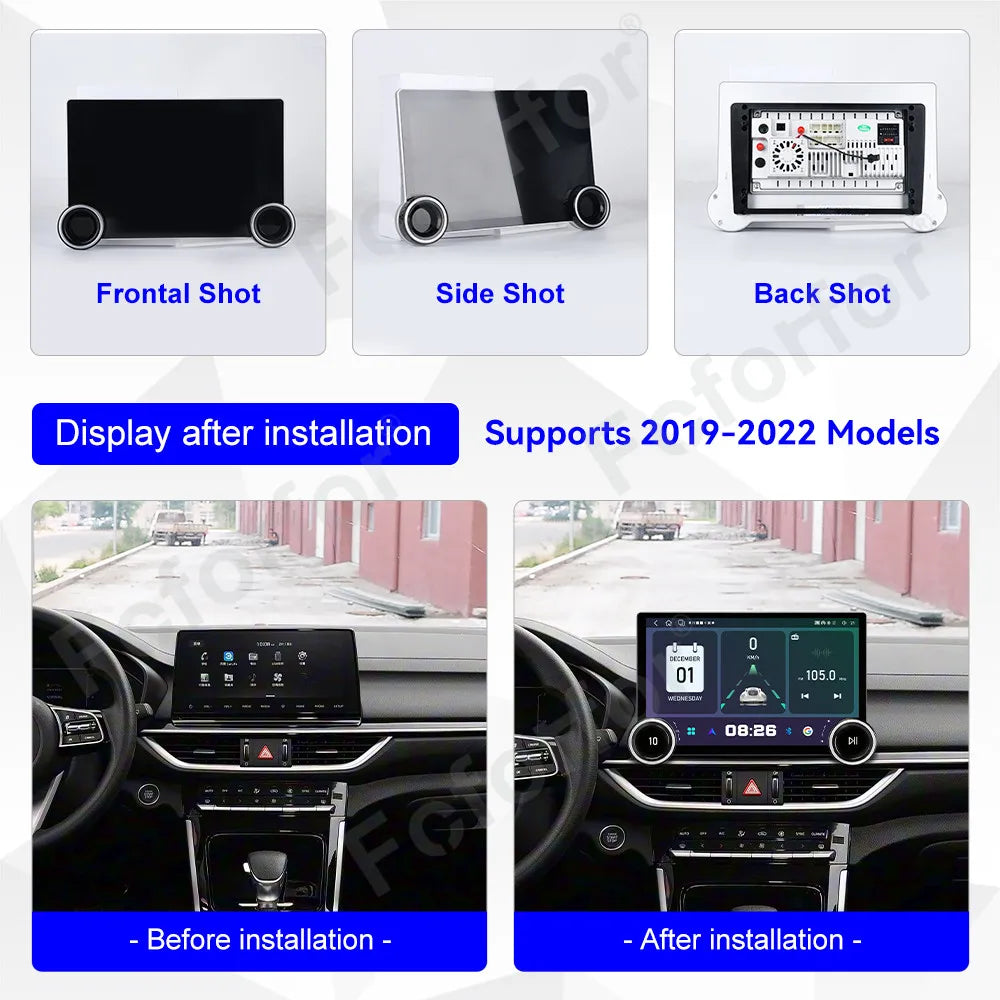 Arrival 11.5 Inch Android 15 Full Ultra HD Display Wireless CarPlay GPS Multimedia Car Rad