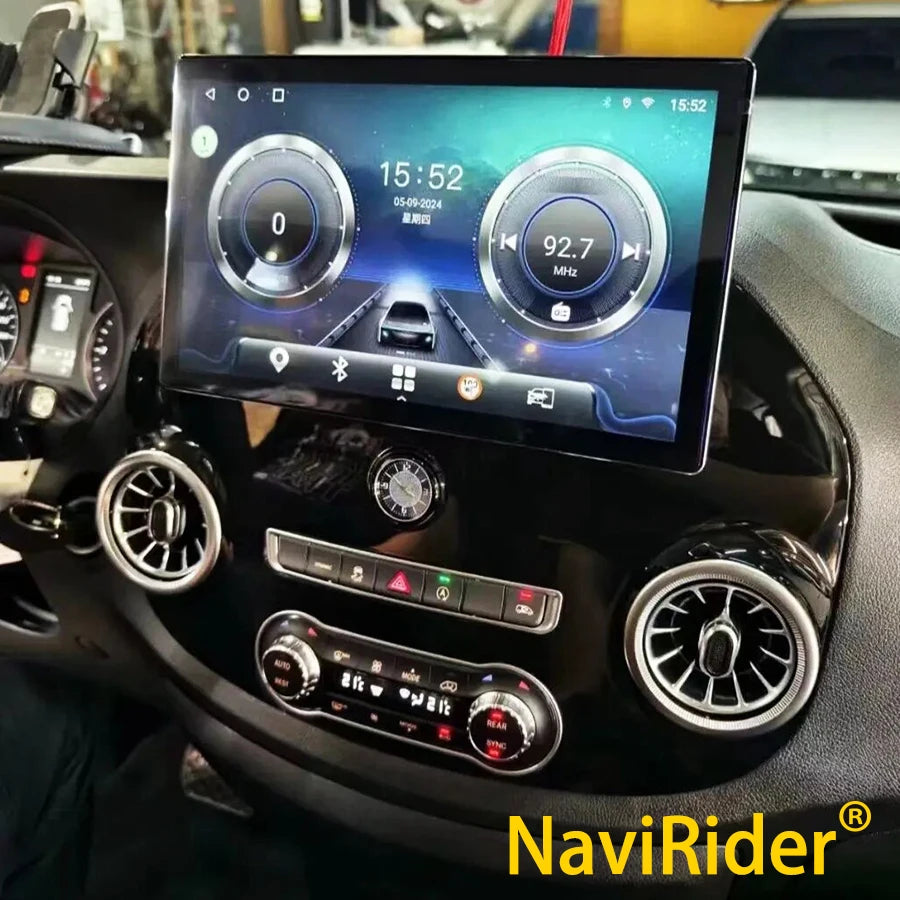 13.3Inch screen For Mercedes Benz Vito 116 W447 2016 Stereo Receiver Car GPS Navigation DS | AUTOKITSHOP
