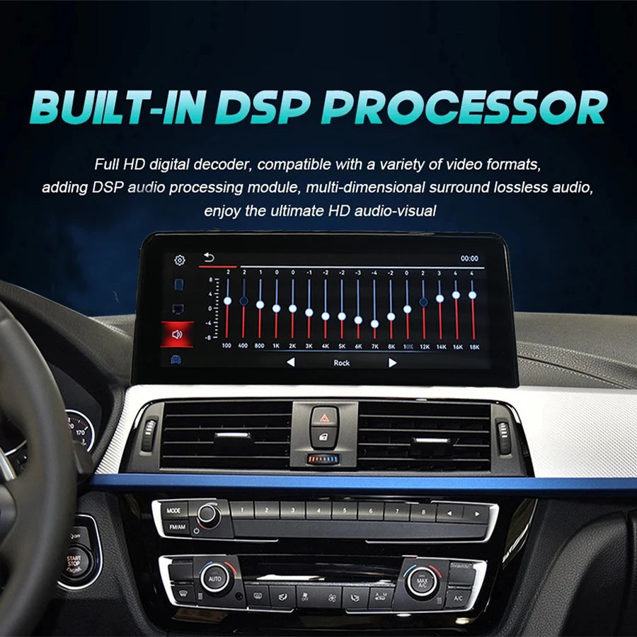 10.25inch Android Auto Screen For BMW 1 Series F20 F21 2 Series F22 2012-2016 Car Video Vi | AUTOKITSHOP