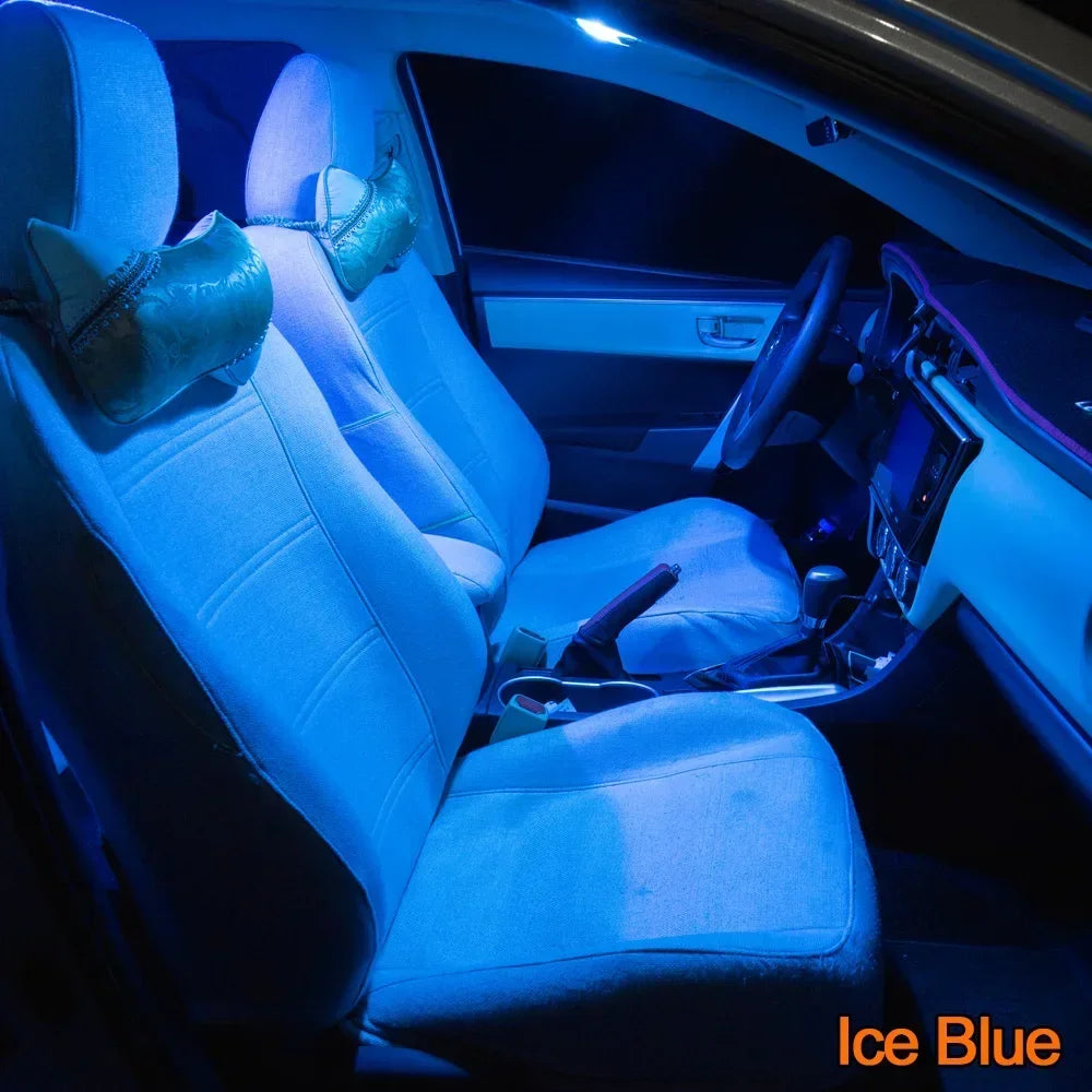 LED Interior Light Kit for Toyota Corolla 1988- 2017 - Canbus Dome Map Door Trunk Bulbs | AUTOKITSHOP