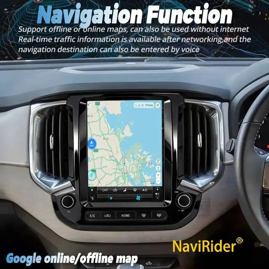 Wireless Carplay Android Screen For Chevrolet Colorado 2016-2020 Car Radio 2din Stereo Vid | AUTOKITSHOP