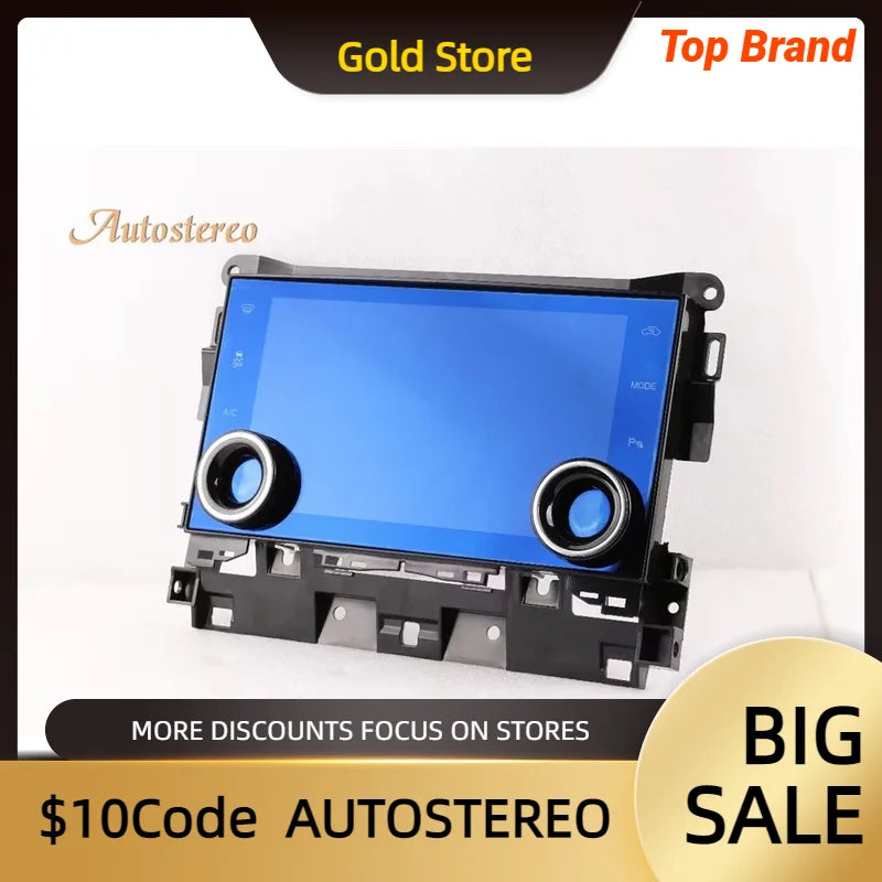 AC Panel For Land Rover Range Rover V8 L322 2002-2012 Car GPS Head Unit Navi Digital Air C