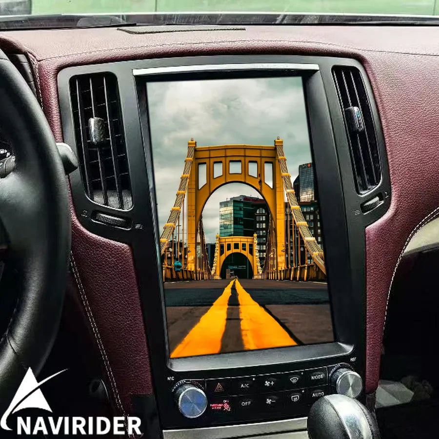 S 12.1" Android15 Screen GPS Navi For Infiniti G25 G35 G37 Q60S 2007-2015 Car Radio Stereo | AUTOKITSHOP