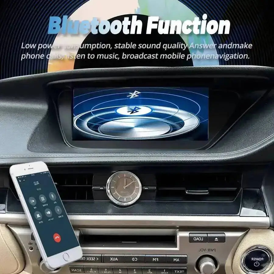 RHD Car Radio 10.25inch Navigation For LEXUS ES ES200 ES300H ES250 ES350 RHD 2013-2017 Blu