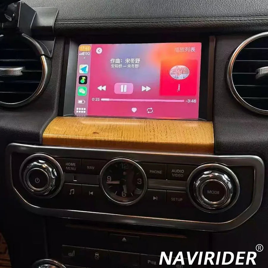 For Land Rover Discovery 4 LR4 2009-2016 Car GPS Navigation Android15 Original Style Multi | AUTOKITSHOP