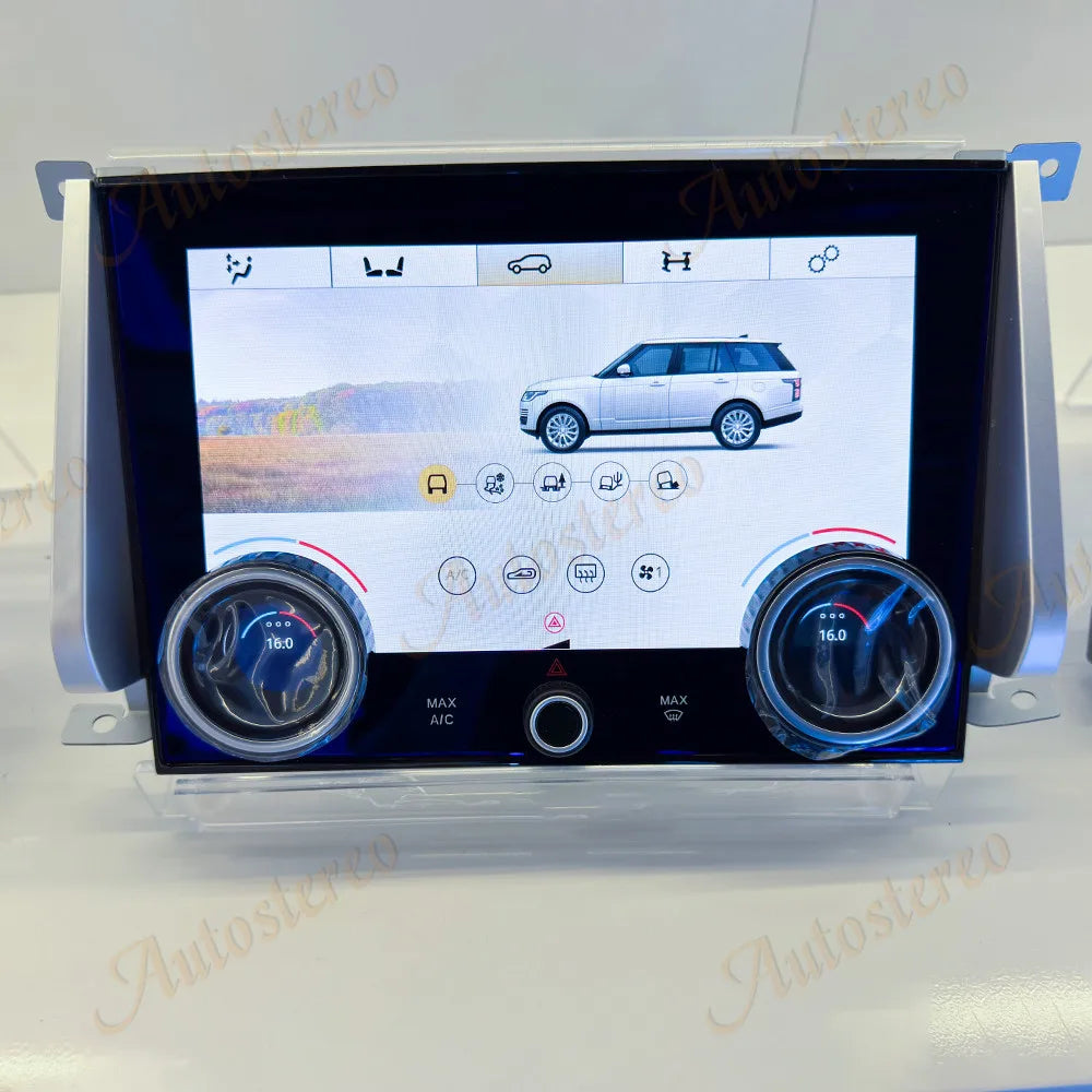 Dynamic interface UI Car Digital AC Screen Climate Board For Land Rover Range Rover Sport