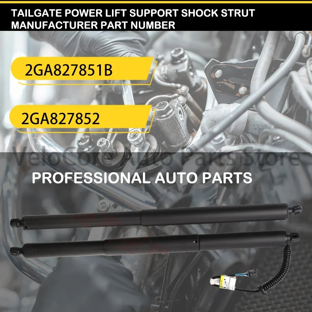 Tailgate Support Rod Trunk Lid Strut For 2018-2021 Volkswagen T-ROC Left Right 2GA827851B  | AUTOKITSHOP