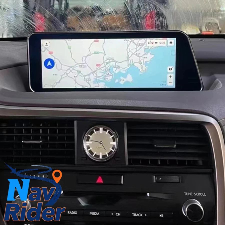 12.3" For Lexus RX RX300 RX350 2016-2019 Android Auto 4G WiFi Stereo Player Carplay Screen