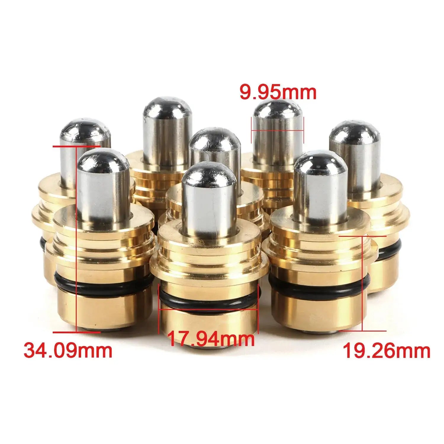 Plunger Valves 289-8451 CA2898451 2898451 For Caterpillar CAT Loader 216 226 232 236 242 2