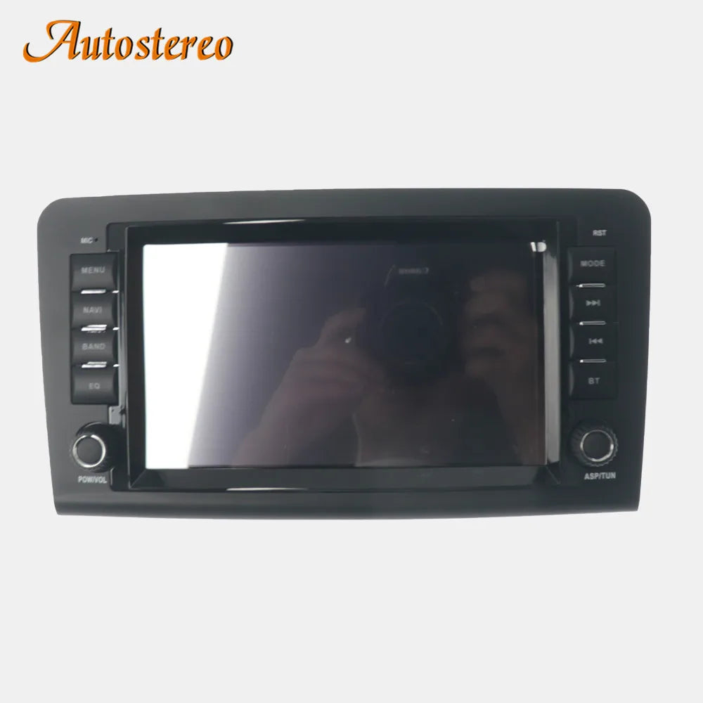 7 Inch Car Radio HD Screen for Mercedes Benz ML 2005-2012 CarPlay Android 13 Multimedia Pl