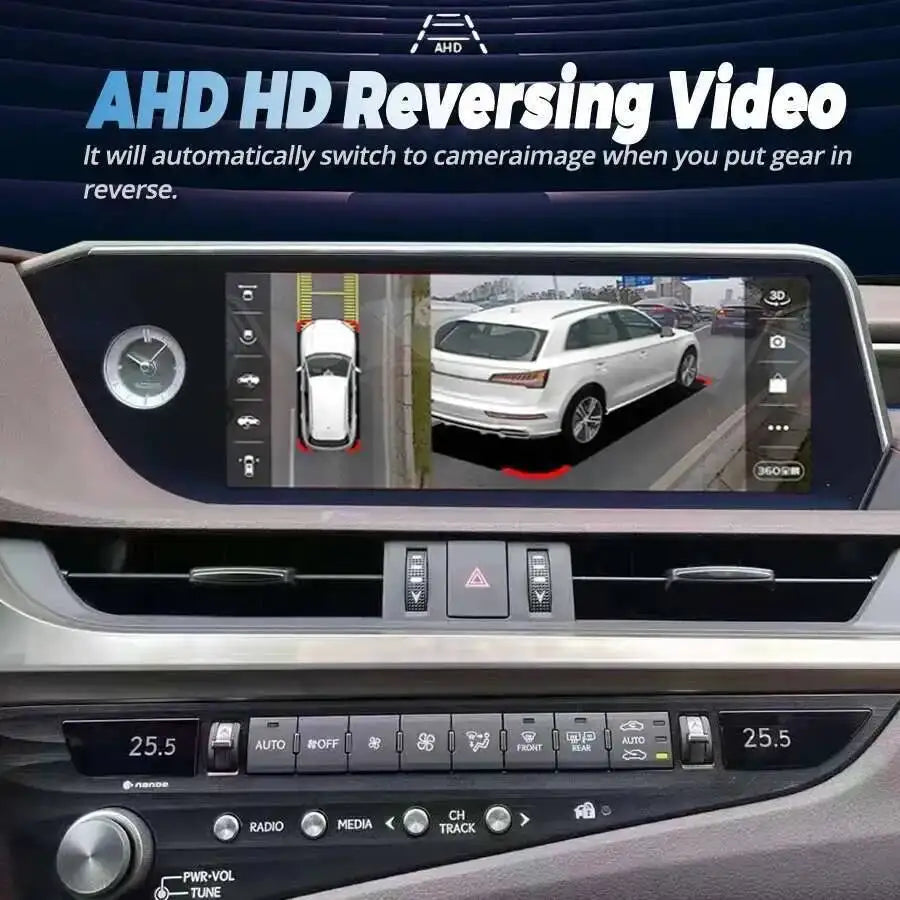 12.3inch Android15 Screen Car Radio Carplay For Lexus ES350 ES300h 250 350 300 ES330 Autor | AUTOKITSHOP