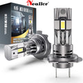 2x H7 Led Canbus Headlight Car Light Bulb Moto Lamp 12v 55w For Seat Ibiza 6l 6j Leon 5f M