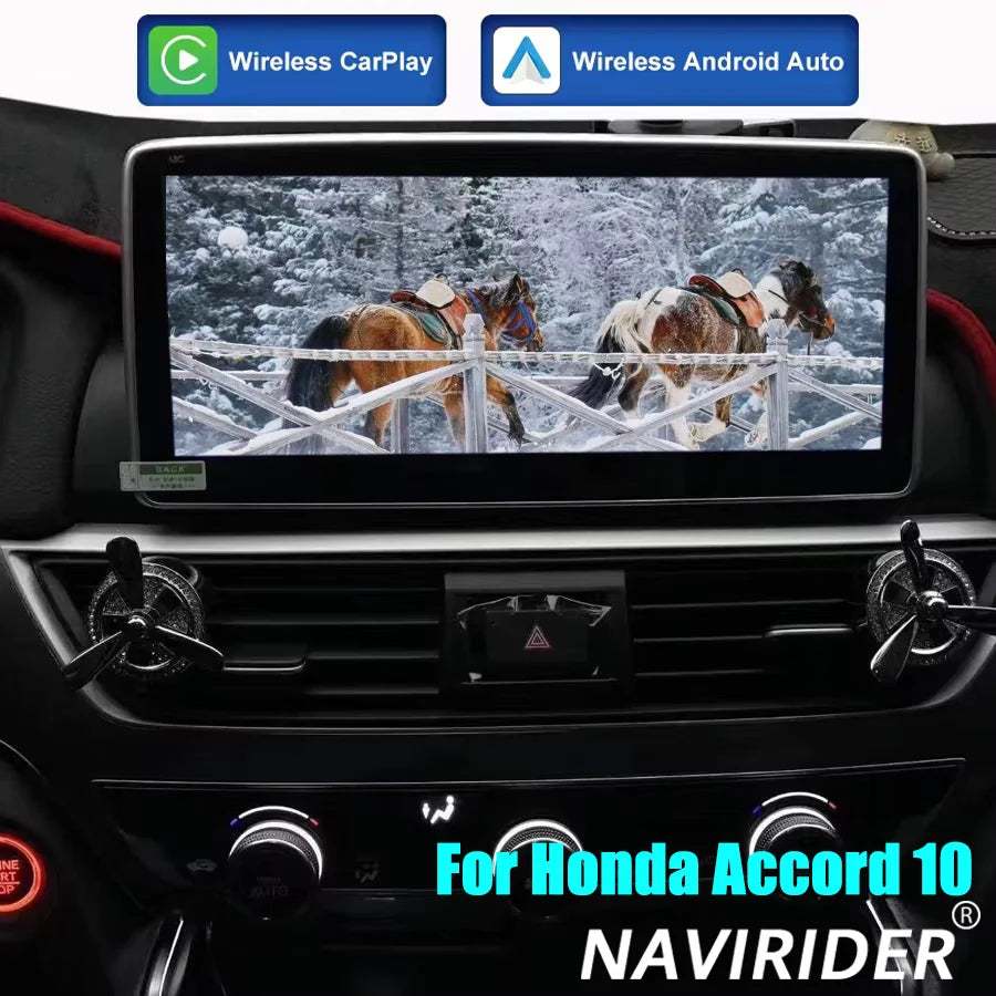 10.25inch Android 15 Autoradio For Honda Accord 10 2020 GPS Navigation Car Multimedia Vide | AUTOKITSHOP