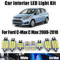 14-Piece LED Interior Light Kit for Ford C-Max C Max - Canbus Error-Free Bulbs | AUTOKITSHOP