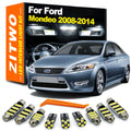 15Pcs Car LED Interior Reading Bulb Kit For Ford Mondeo 4 MK4 IV 2008 2009 2010  for Ford MK4 - Canbus LED Car Light