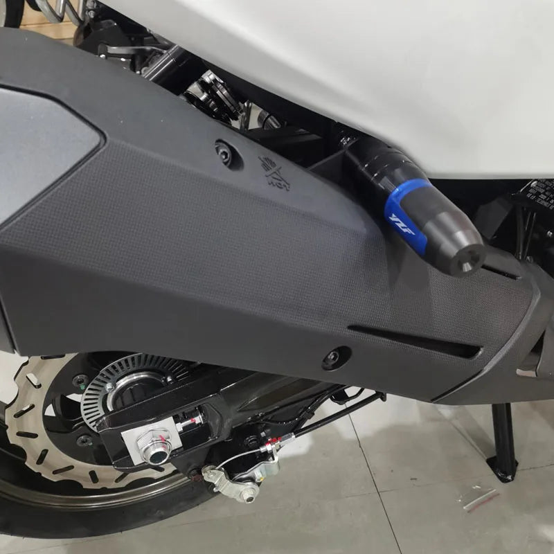 For Yamaha YZF R1 YZF R3 YZF R6 Exhaust Frame Sliders Crash Pads Falling Protect for R125 R25 R1S - Automotive LED Light