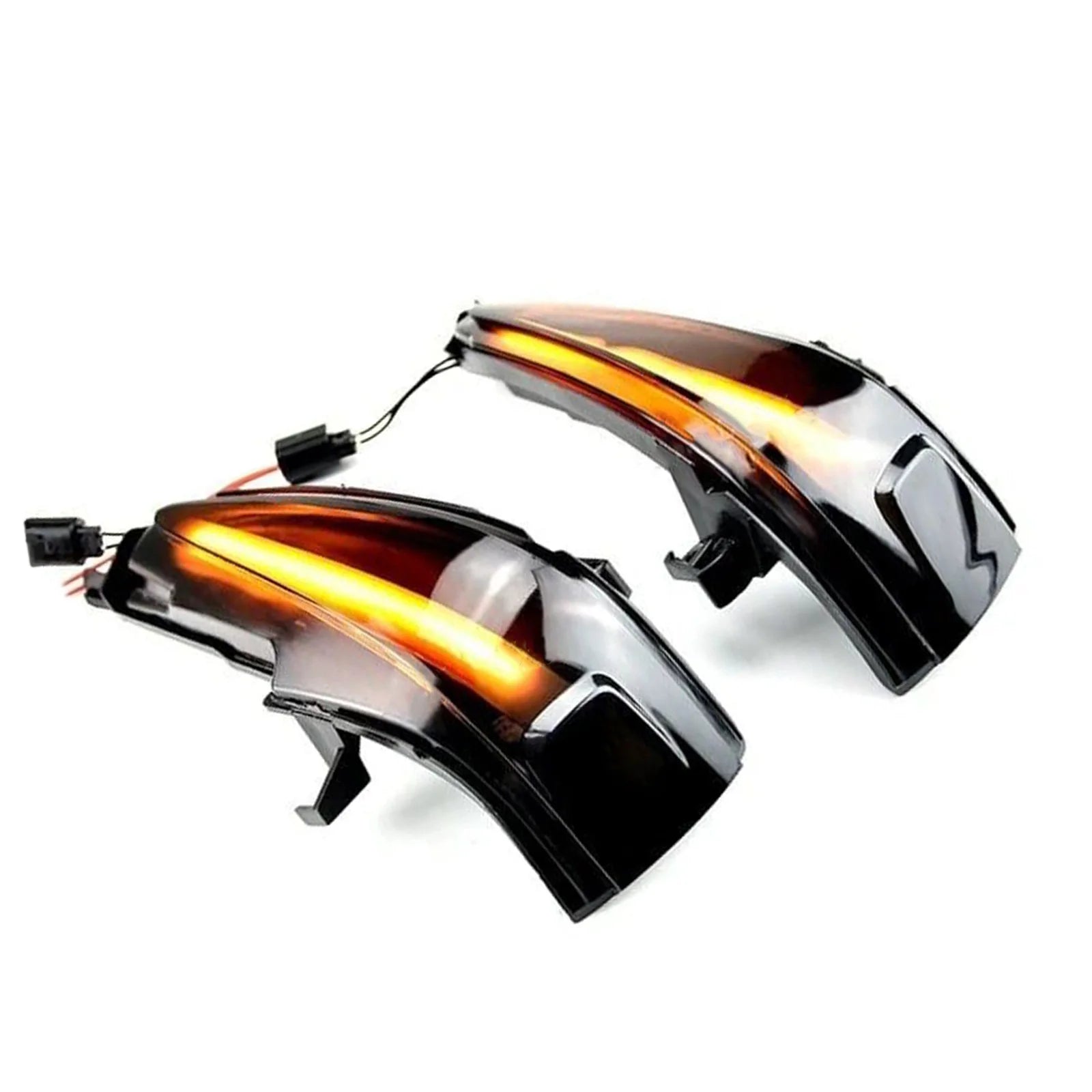 Side Mirror Sequential Turn Signal Light 34300-SNB-013 34350-SNB-013 For Honda Civic Mk8 S