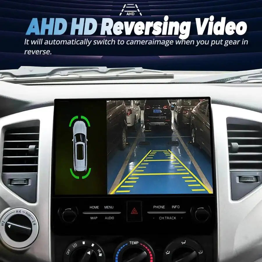 Multimedia Video Player 10inch Android Car Screen For Toyota tacoma 2005-2015 CarPlay Car