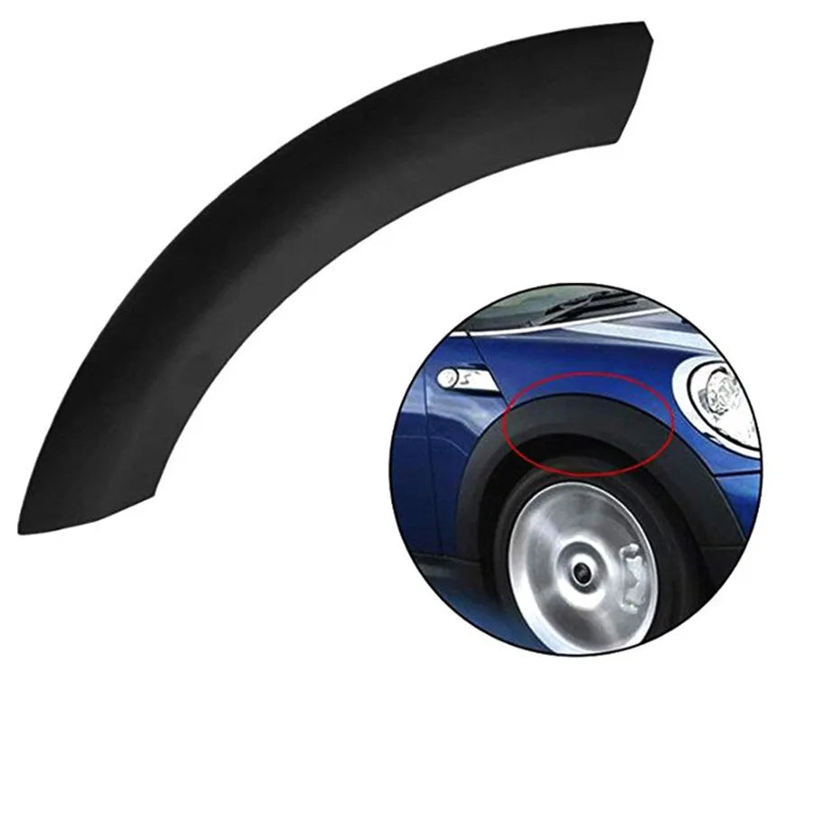 For Mini Cooper 02-08 4XLeft Right Side Front Wheel Upper Fender Arch Cover Trim