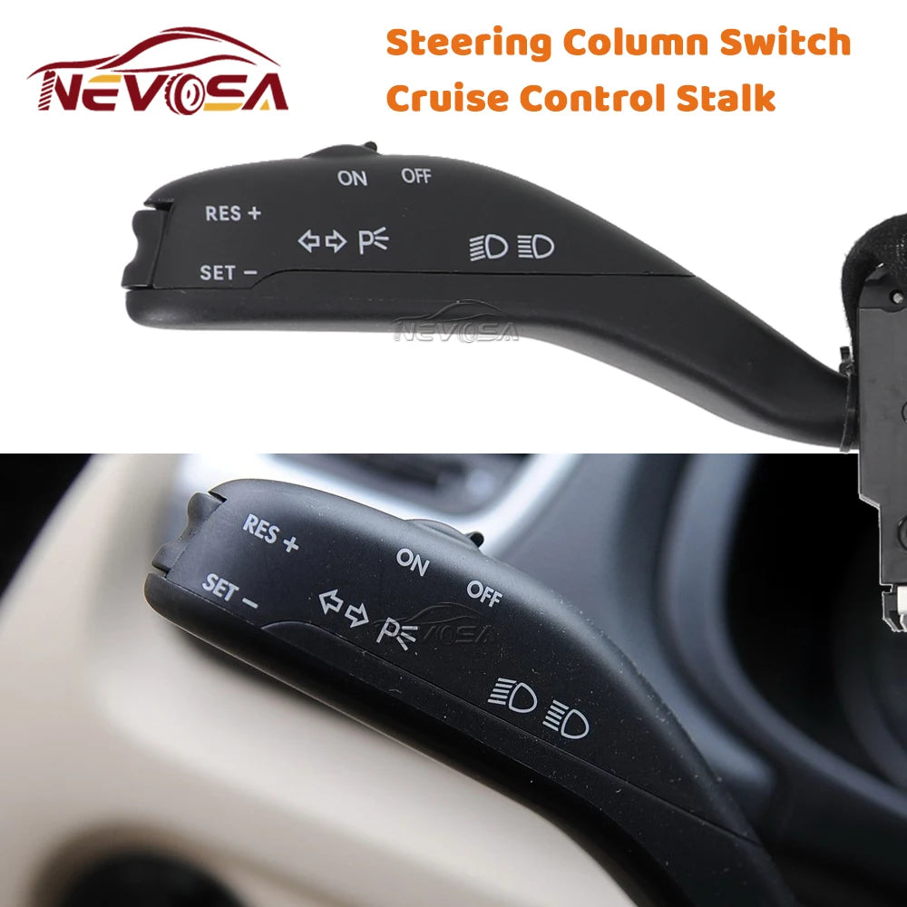 Steering Column Control Switch Wiper Speed Control Stalk For SEAT IBIZA IV 2006  for SEAT 2007-2011 - Automotive LED Lig