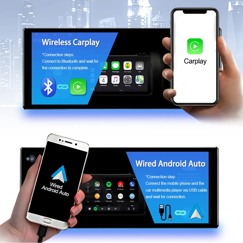 Android 14 for Mercedes Benz E Class C207 W207 A207 2009 - 2016 Car Stereo Radio Multimedi
