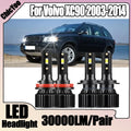30000LM 150W High Low Beam H7 H11 LED Headlight 6000K For Volvo XC90 2003 2004 2005 2006 2