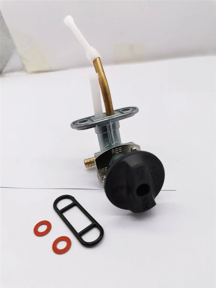 Fuel Valve Shut Off Petcock with Gas Knob 0470-445 for Arctic Cat ATV 98-05 250 300 400 50