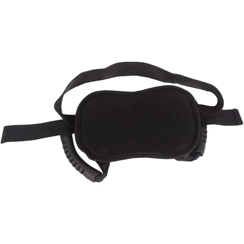 Motorcycle Scooters Safety Belt Back Seat Passenger Grip Grab Handle Non Slip Strap Universal Mo - Automotive LED Light