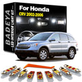 9-Piece LED Interior Light Kit for Honda MK2 2002-2004 - Canbus Error-Free Interior Bulbs