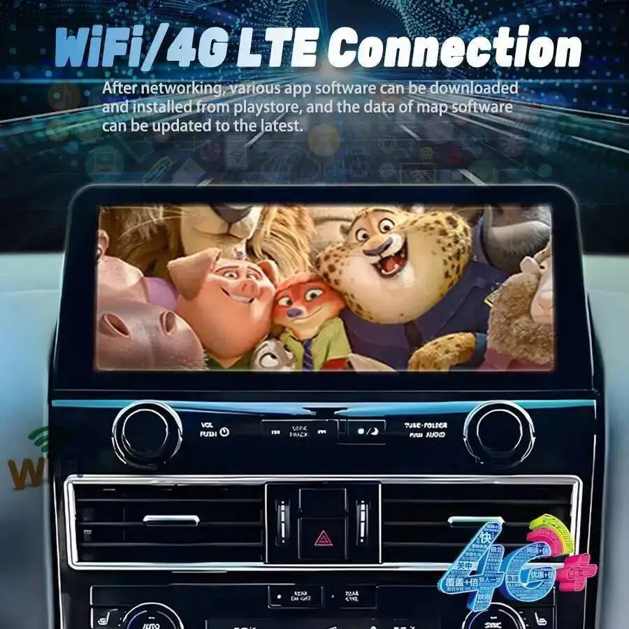 For Nissan Armada Patrol Y61 Y62 Car GPS Radio Multimedia Player Carplay 12.3" Screen Andr | AUTOKITSHOP