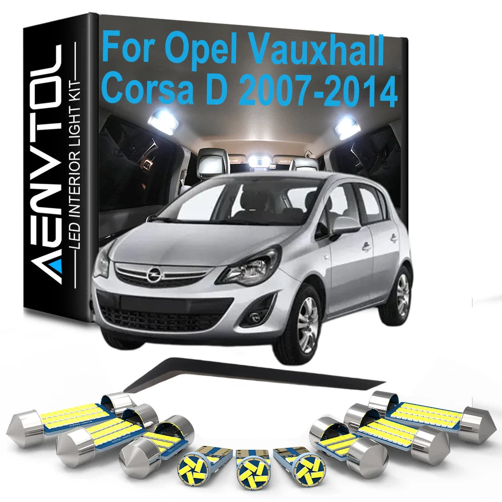 RGB - Ambient Light - for Opel - Car Interior Lighting