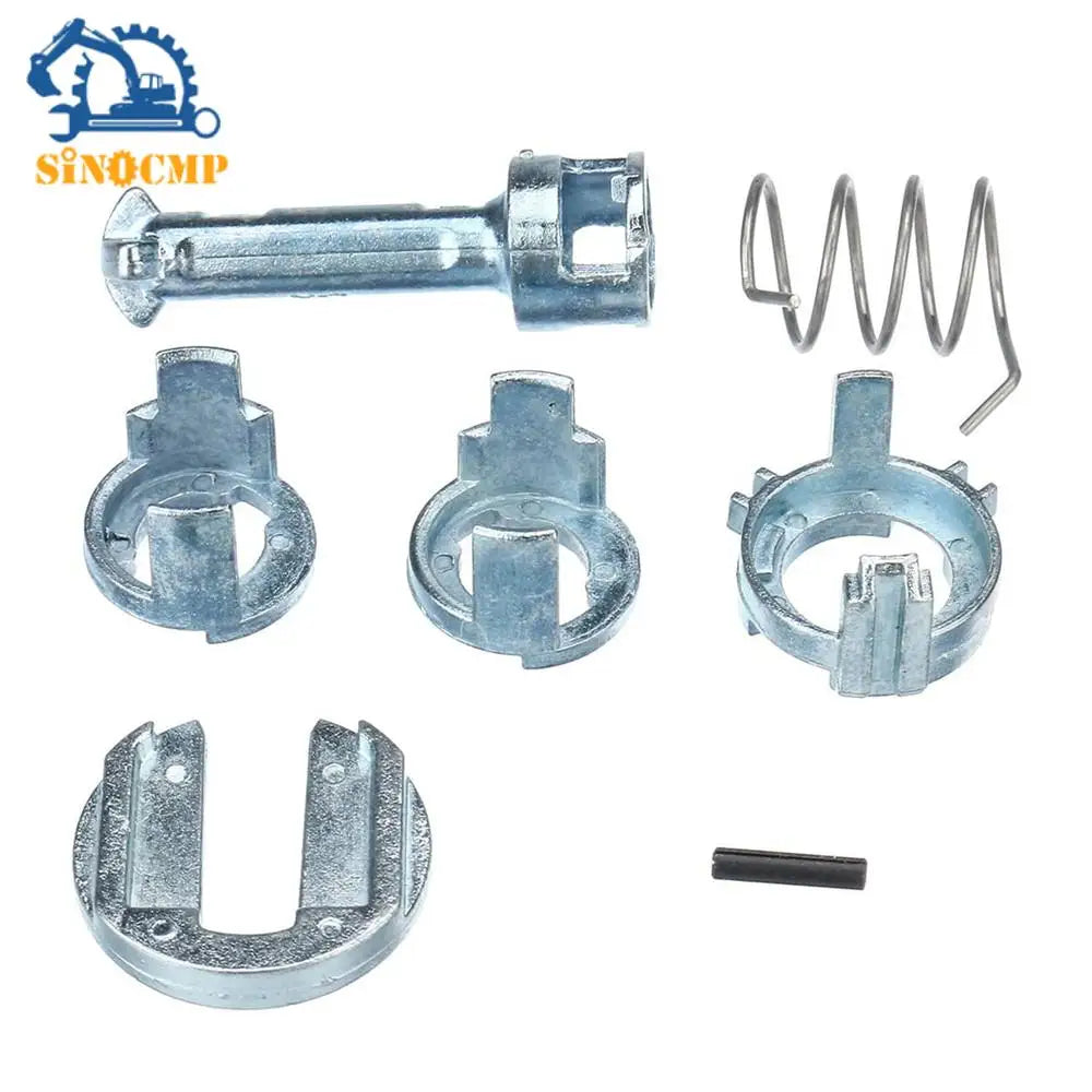 1Set Metal Door Lock Cylinder Barrel Repair Kit Set Front Left/Right Side For E53 (1999-20