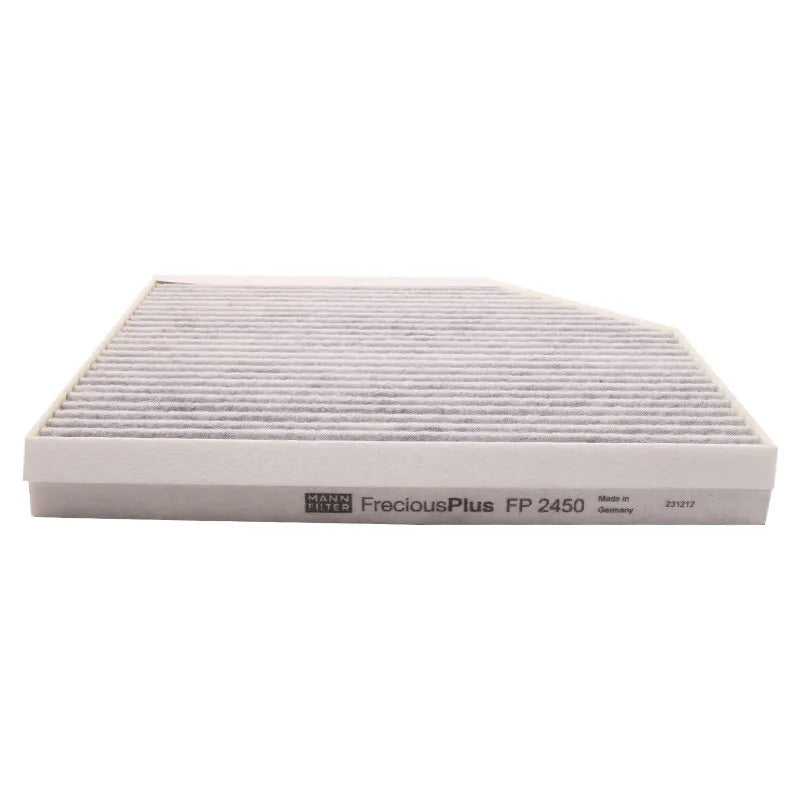 MANN FILTER FP2450 Biofunctional Cabin Filter for AUDI A4L A5 Q5 PORSCHE Efficiently Filte