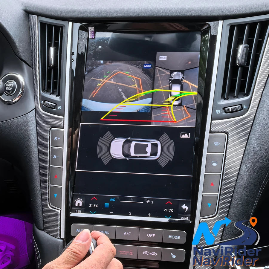 Car Radio Multimedia Player Android Screen 12.1inch For Infiniti Q50 Q50l Q50s Q60 2012-20 | AUTOKITSHOP