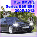 LED Car Headlights HID Bulbs 50000LM Canbus Xenon Lamp Upgrade for BMW 3 Series E90 E91 20