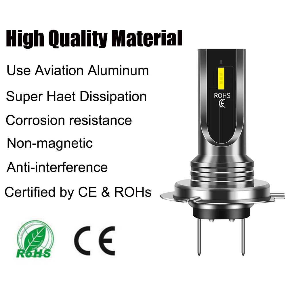 9005 9006 Led Bulbs Super Bright H7 H4 H11 H8 H9 HB3 HB4 Car Fog Signal Turn Light Auto Dr
