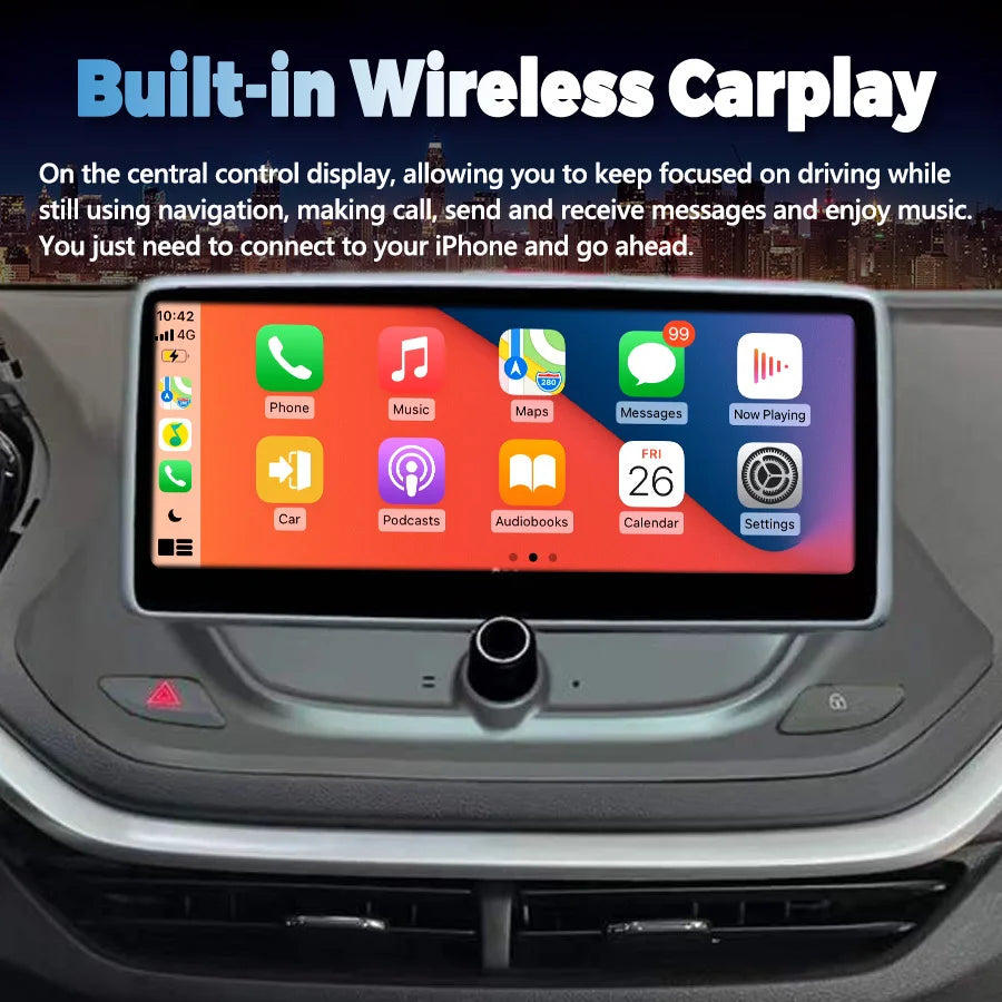 10.25" Android For Chevrolet Menlo 2020 2021 2022 Navigation Multimedia Video Player Carpl