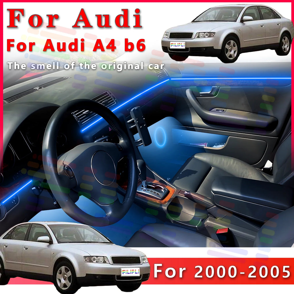 LED Interior Light Kit for Audi A4B6 2000-2005 - Canbus Dome Map Door Trunk Bulbs | AUTOKITSHOP